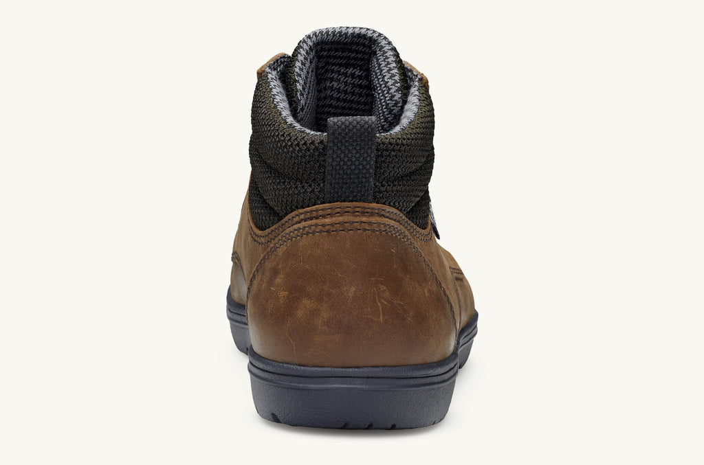 Boulder Boot Mid Leather