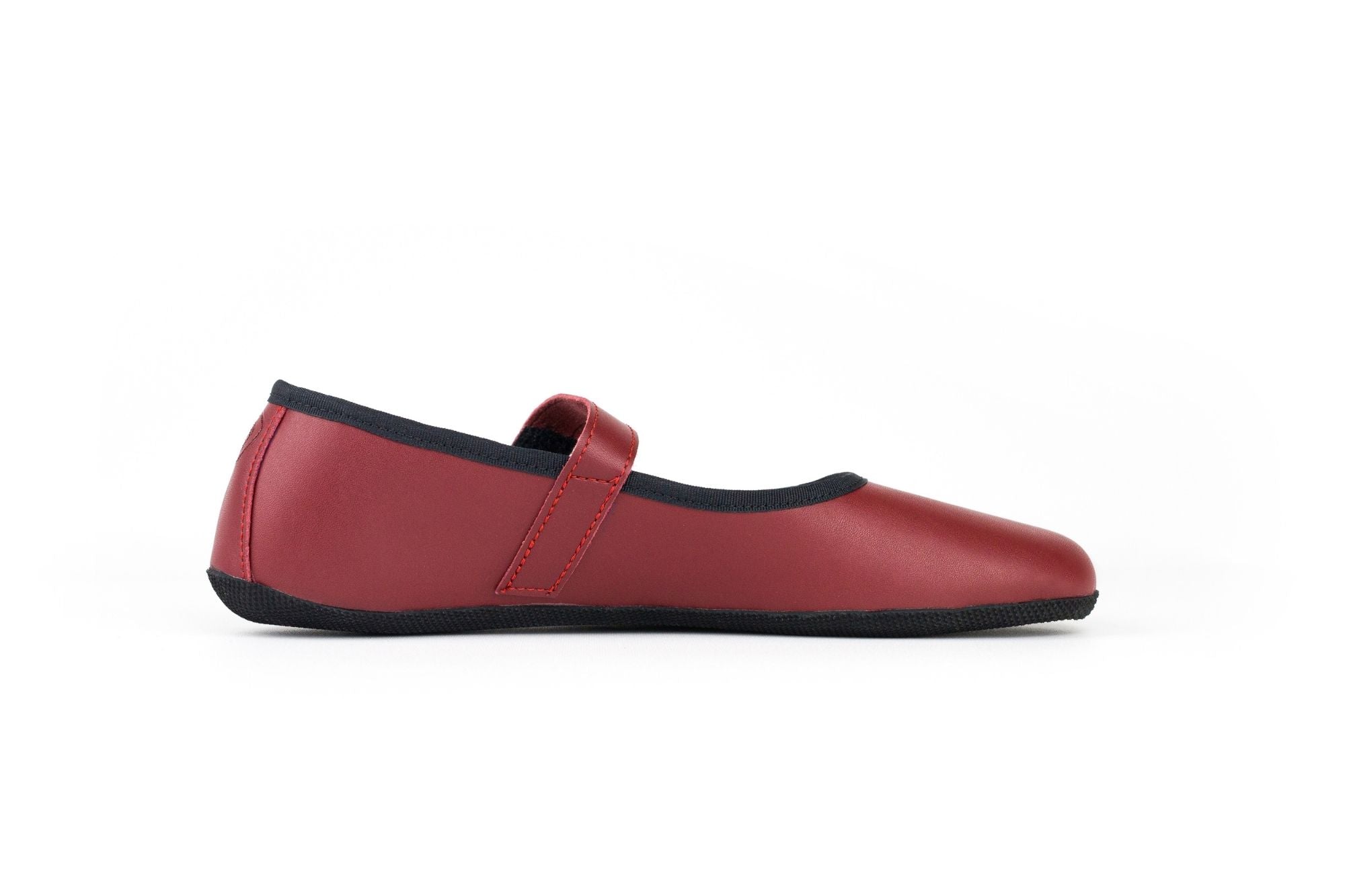 Ananda Barefoot Dress shoes - Burgundy