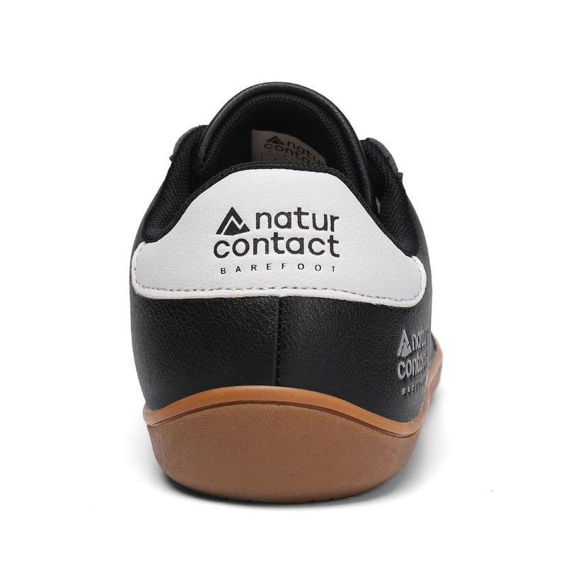 Walker Leather® Waterproof Barefoot Shoes for Everyday Walking