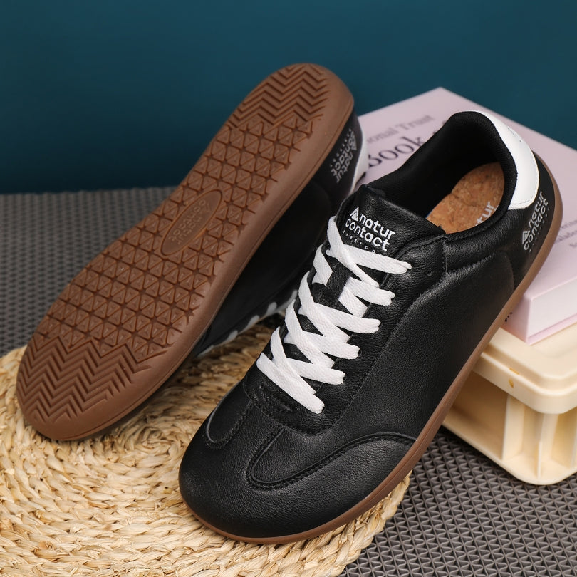 Walker Leather® Waterproof Barefoot Shoes for Everyday Walking