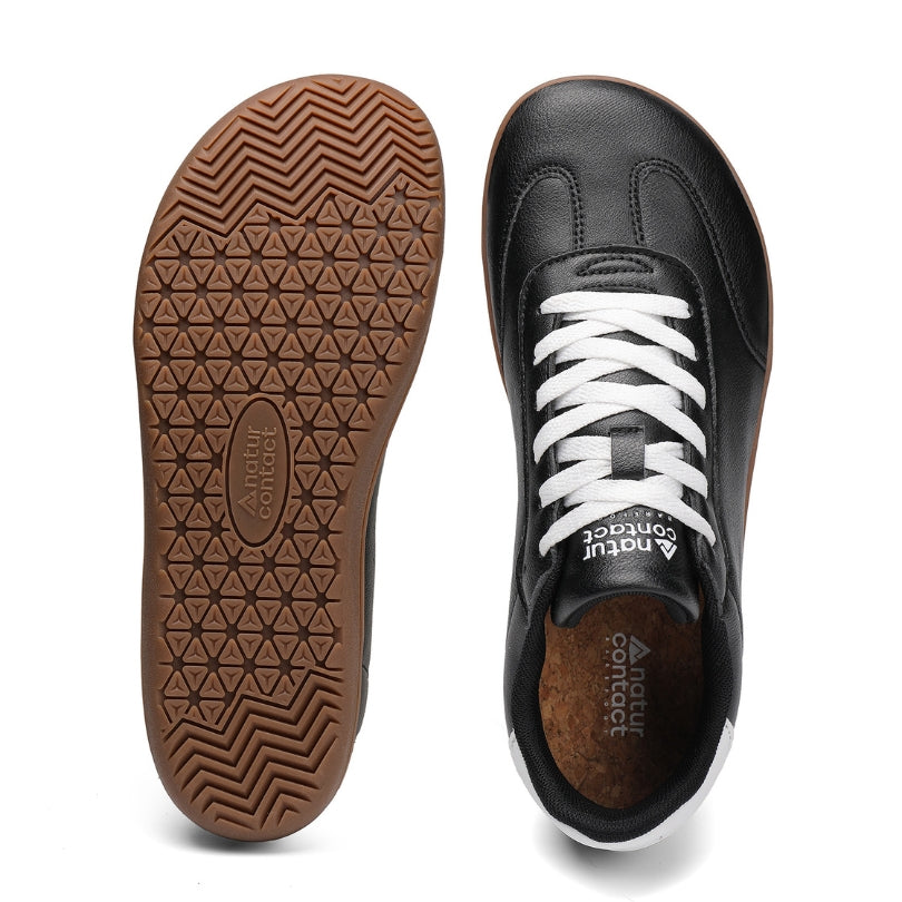Walker Leather® Waterproof Barefoot Shoes for Everyday Walking