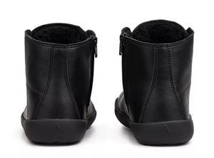 Ahinsa Tara Winter 2.0 Barefoot Boot - Black
