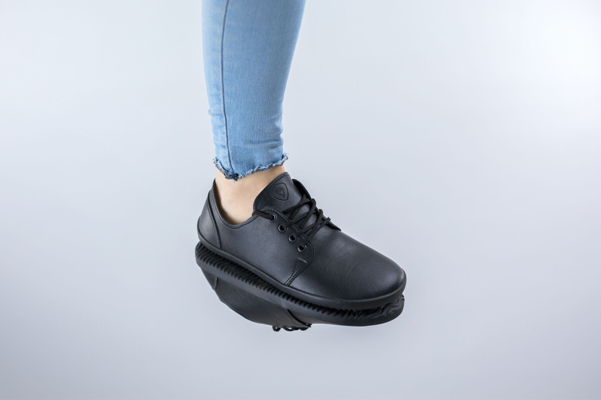 Bindu Barefoot Casual Shoes – black