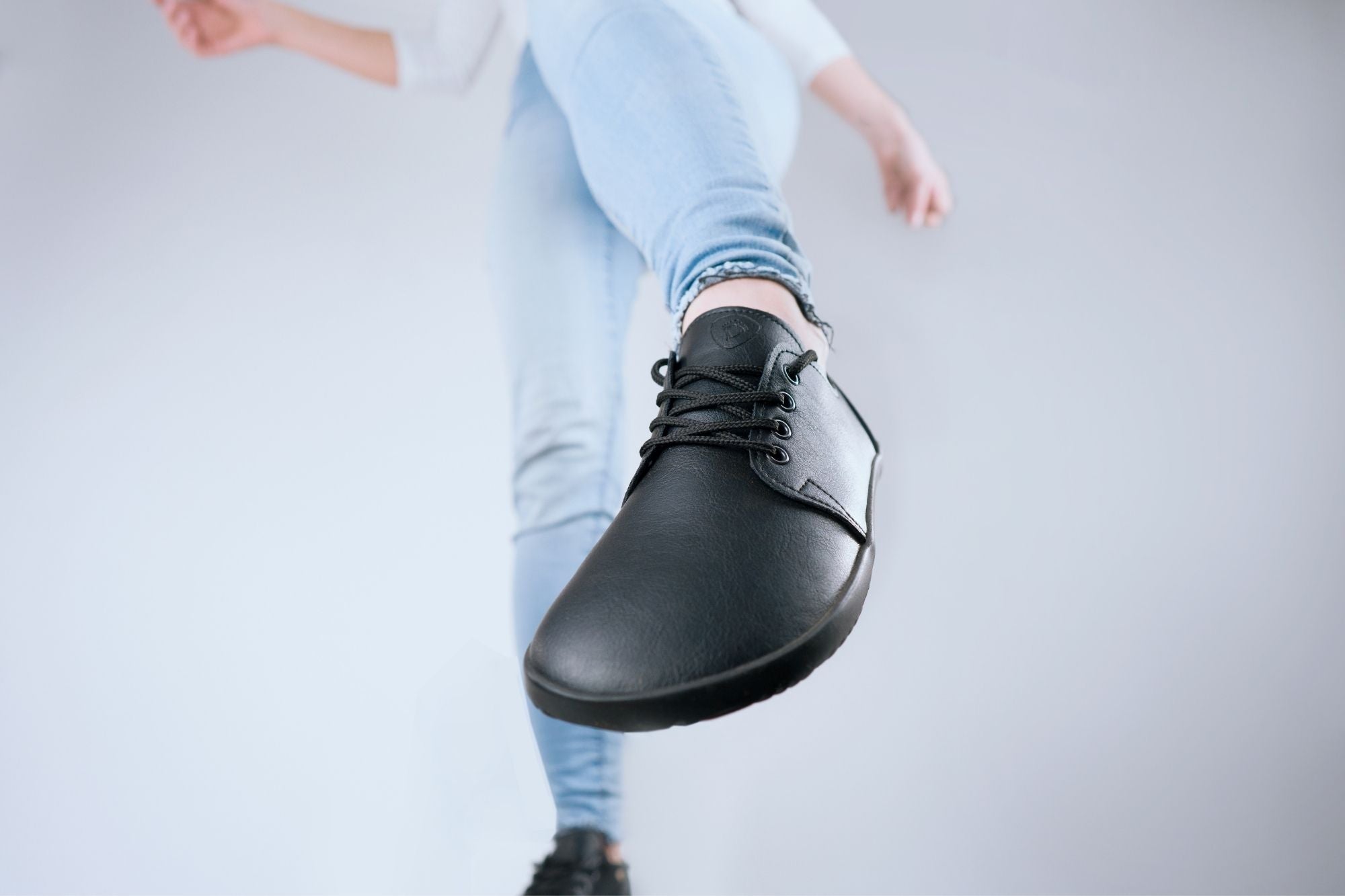 Bindu Comfort Casual Shoes - Black
