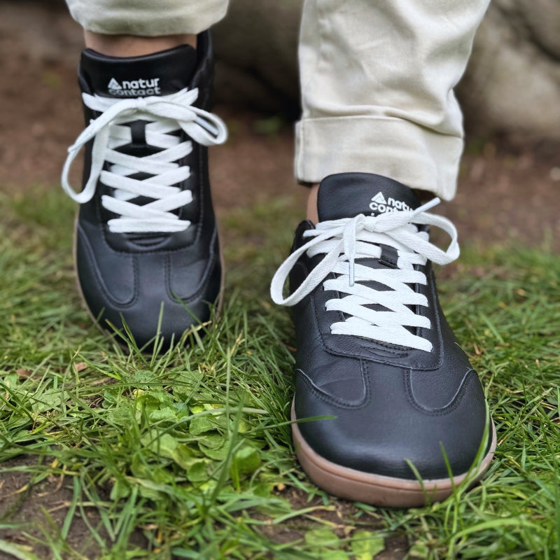 Walker Leather® Waterproof Barefoot Shoes for Everyday Walking