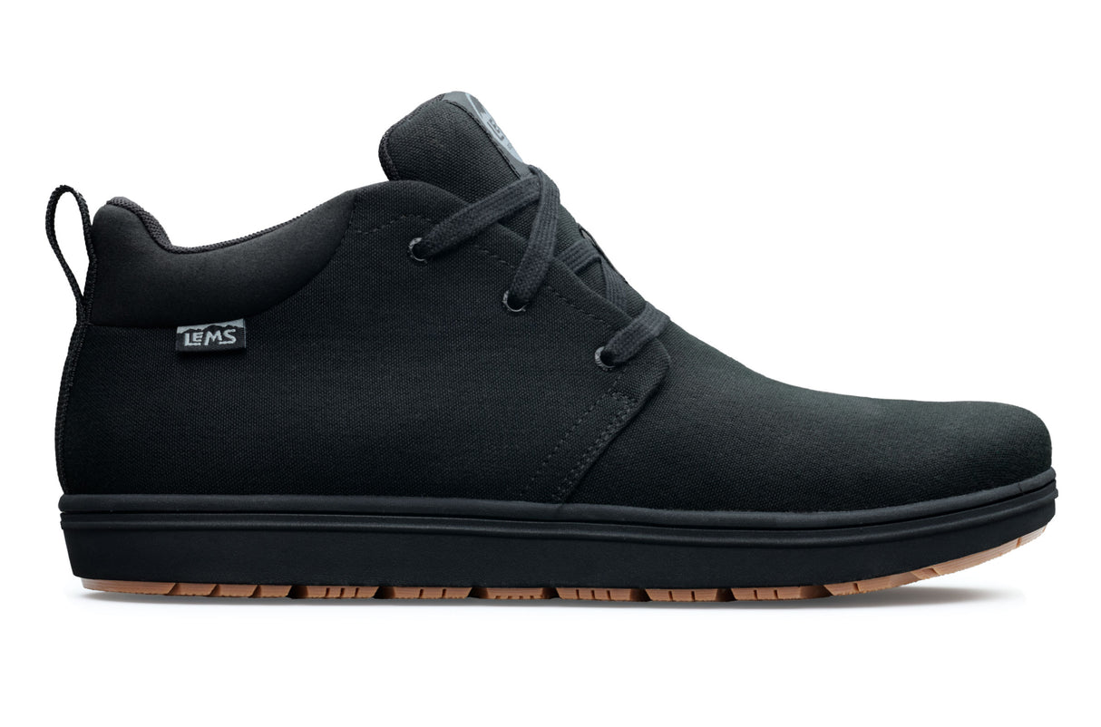 Lems Chukka Grip - Blackout (Canvas)
