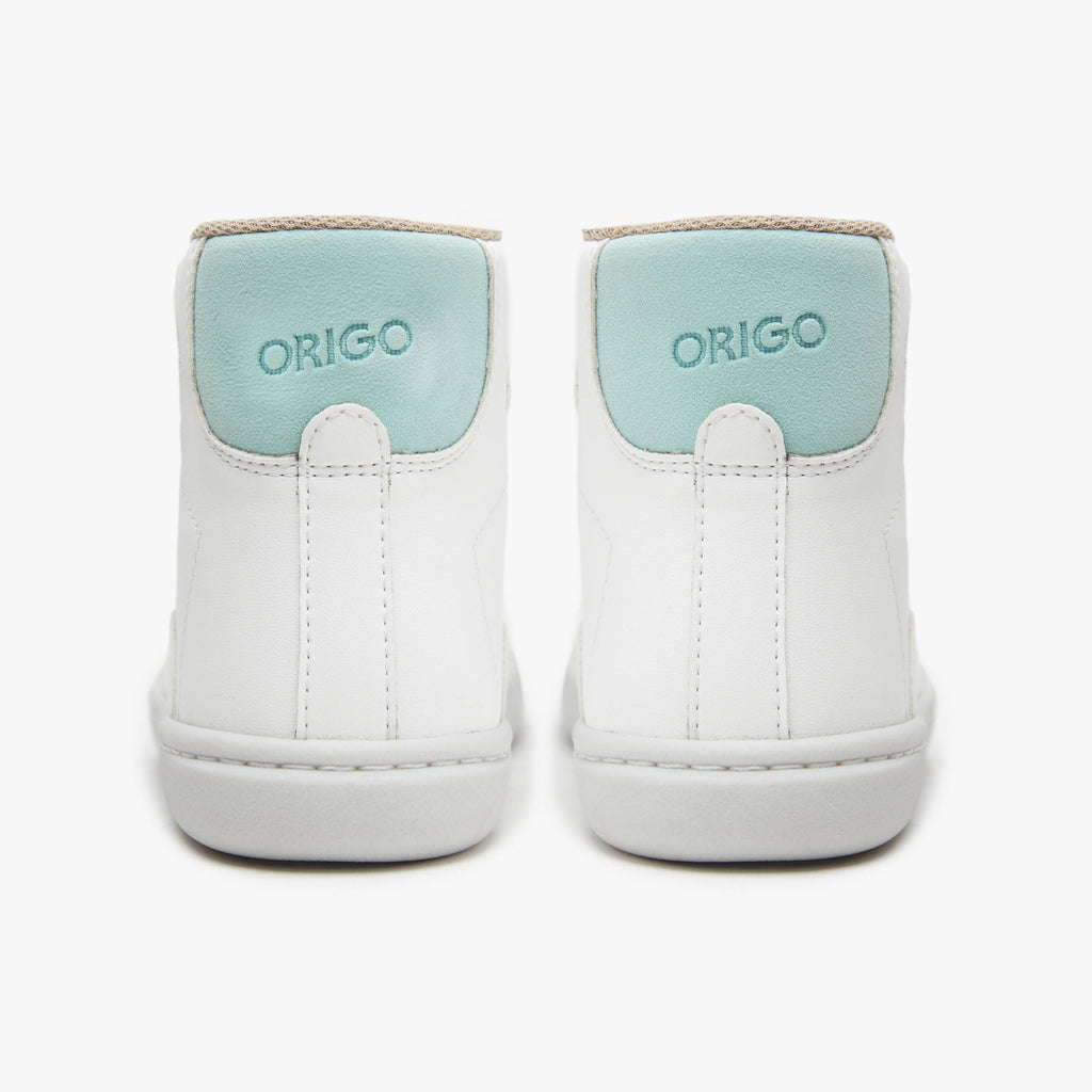 The Kid's High-Top Sneakers