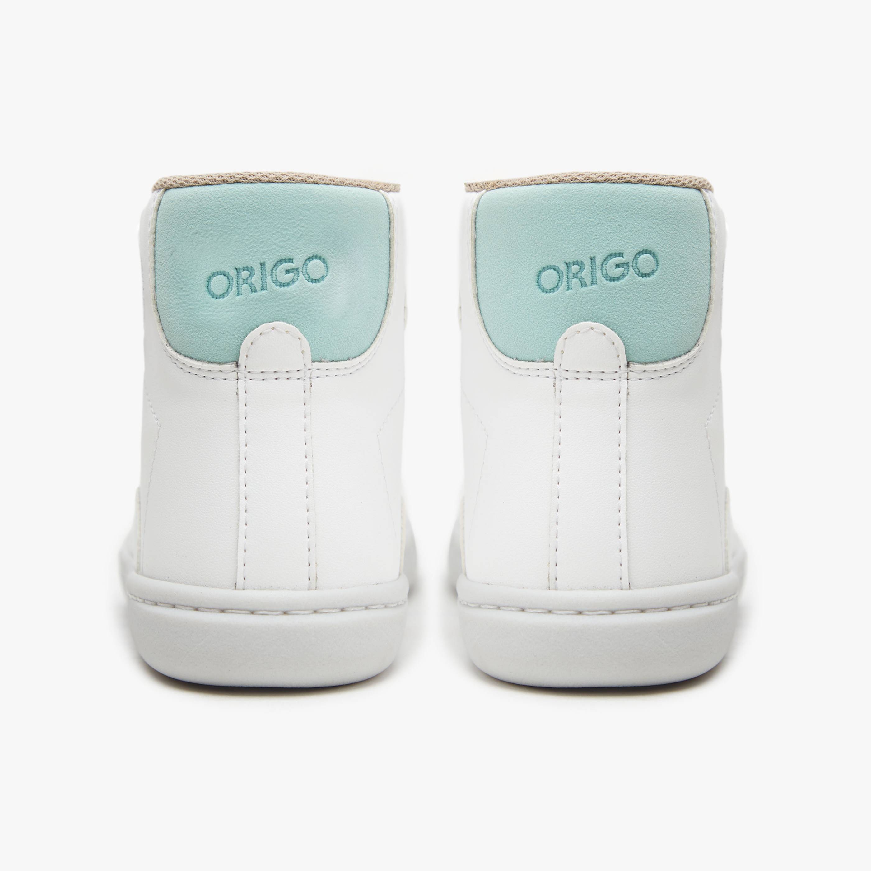 The Kid's High-Top Sneakers