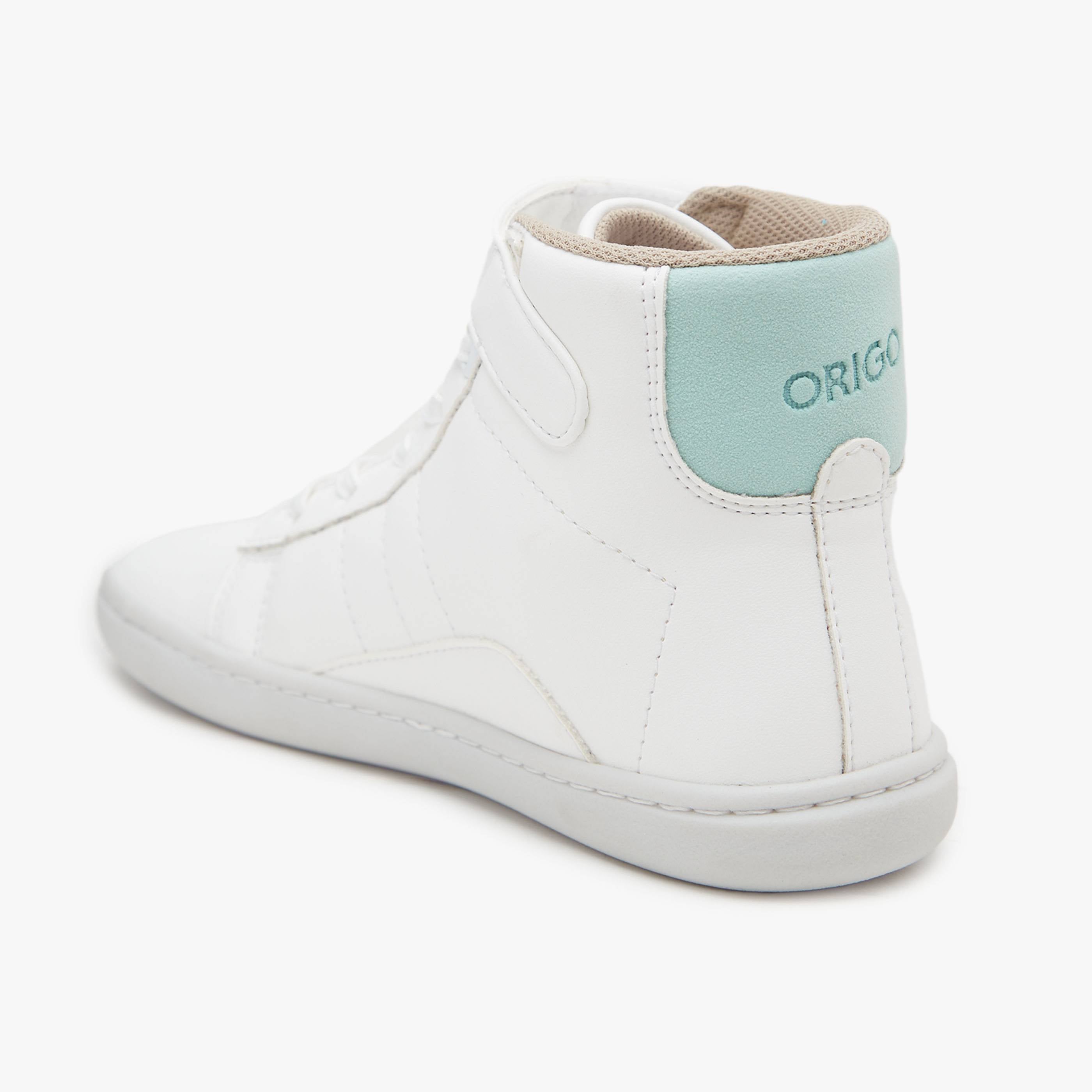 The Kid's High-Top Sneakers
