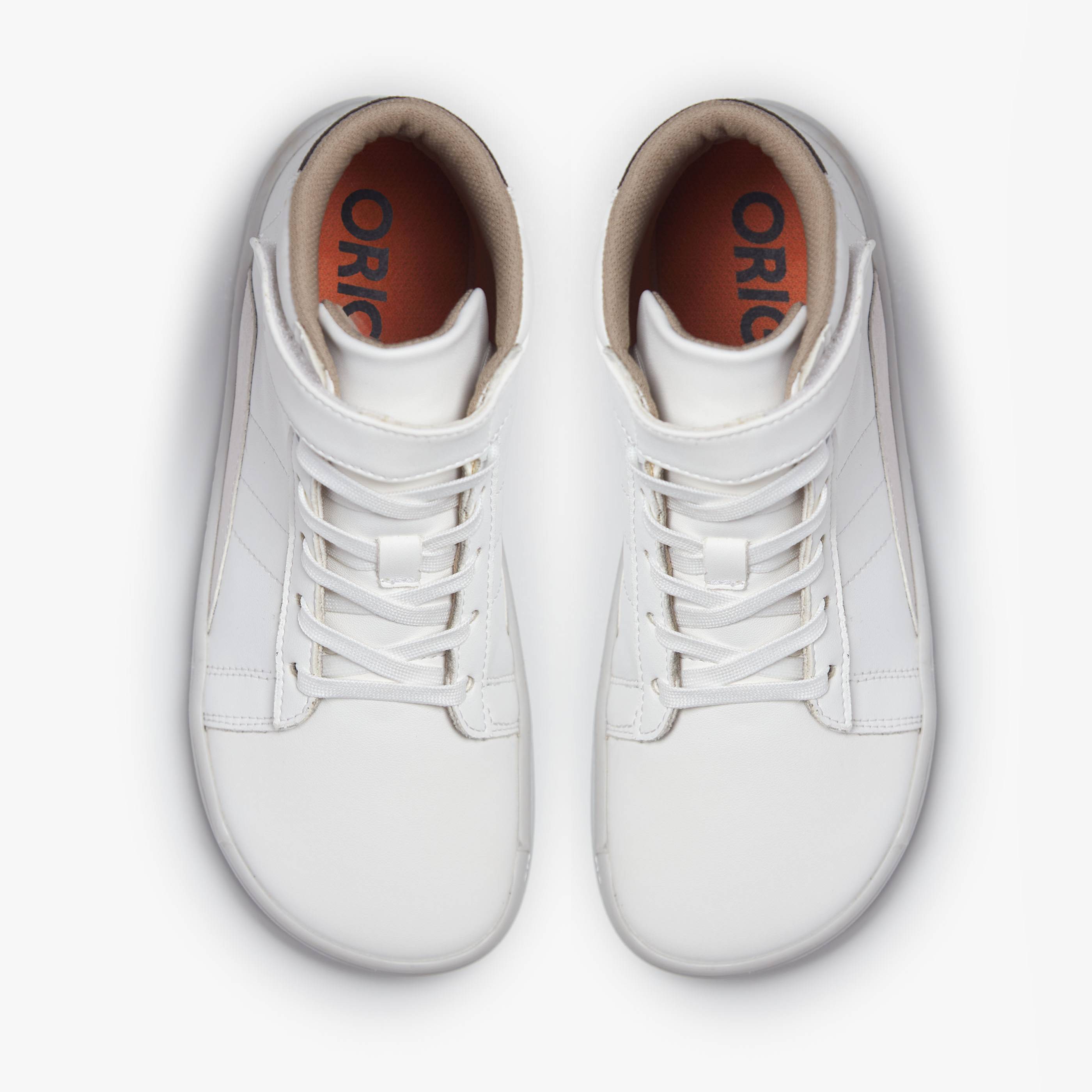 The Kid's High-Top Sneakers