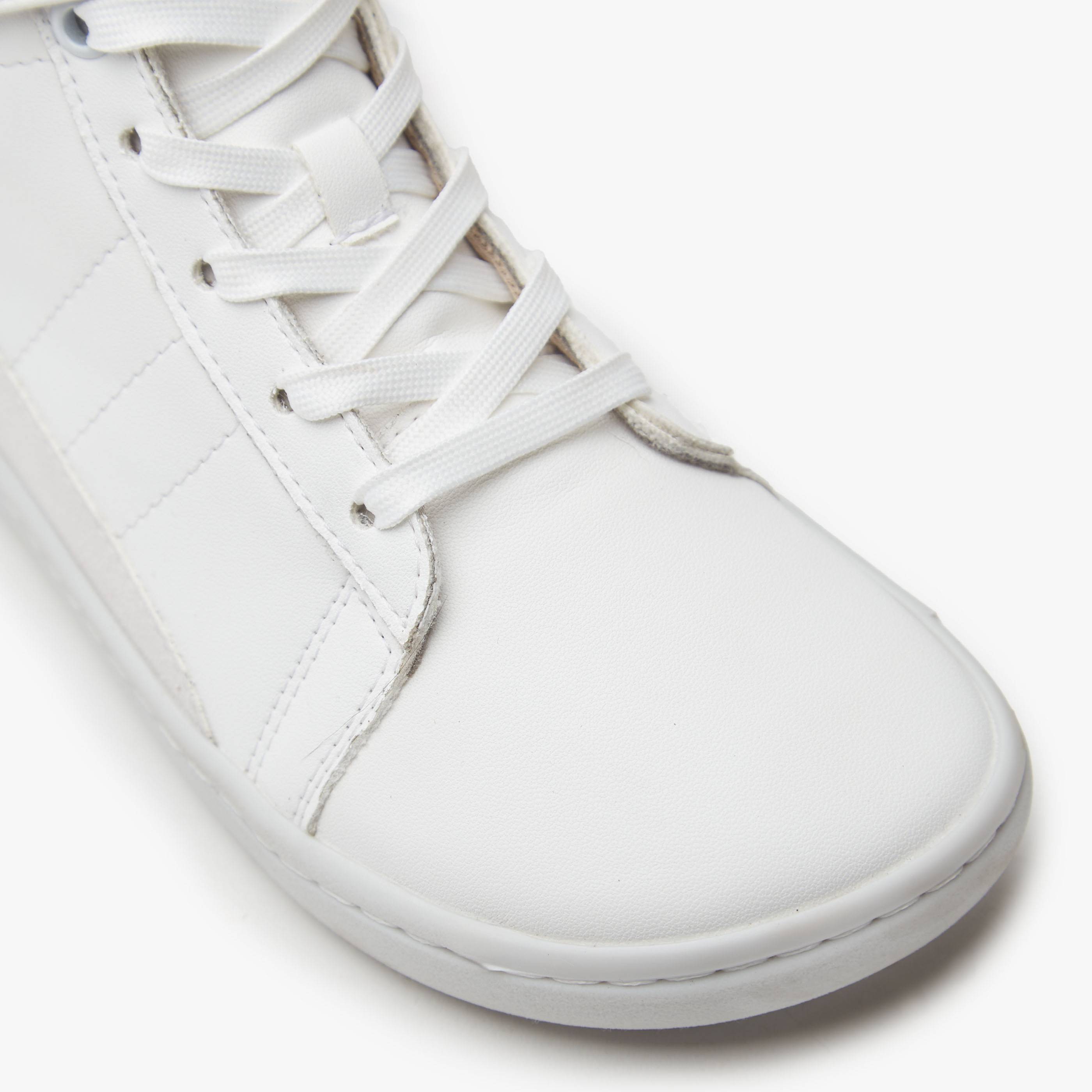The Kid's High-Top Sneakers
