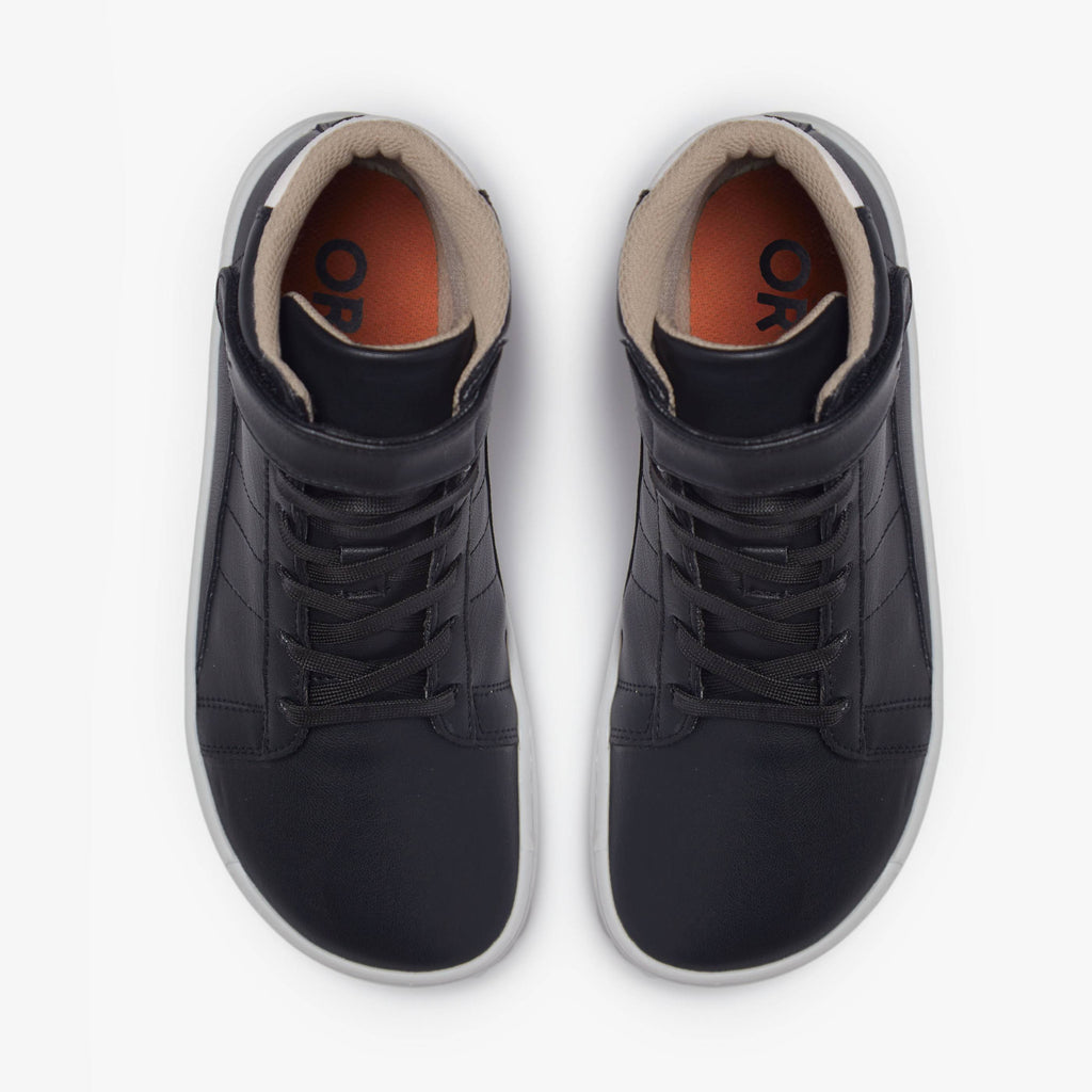The Kid's High-Top Sneakers