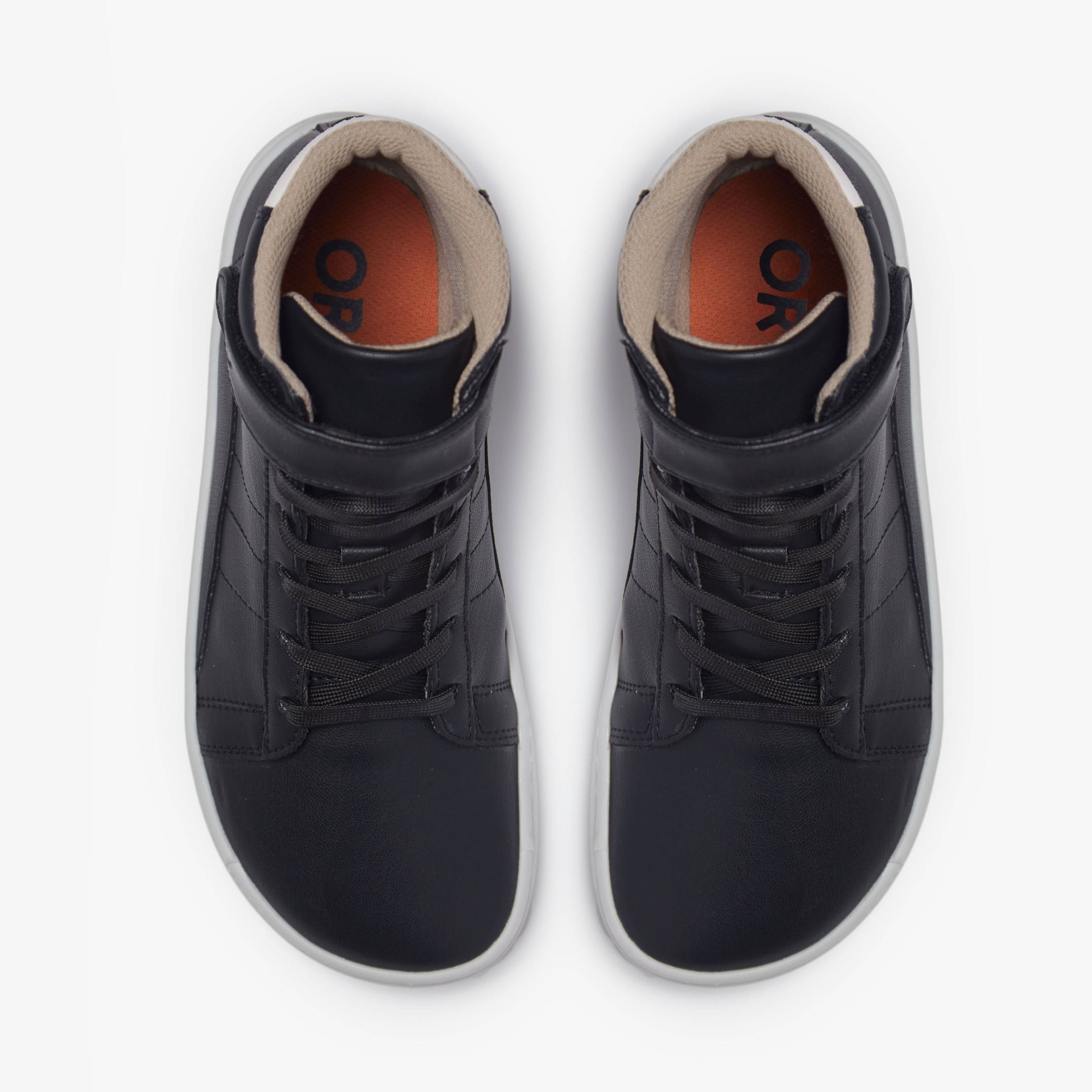 The Kid's High-Top Sneakers