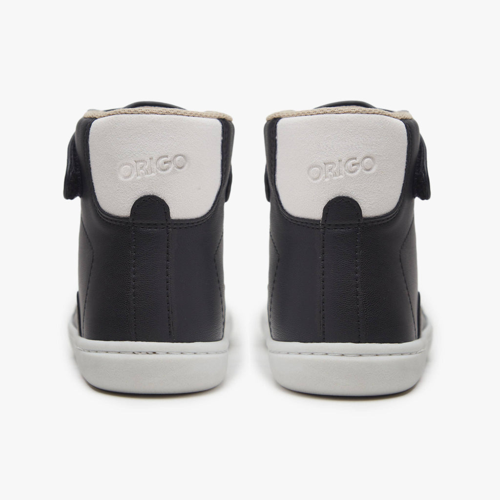 The Kid's High-Top Sneakers
