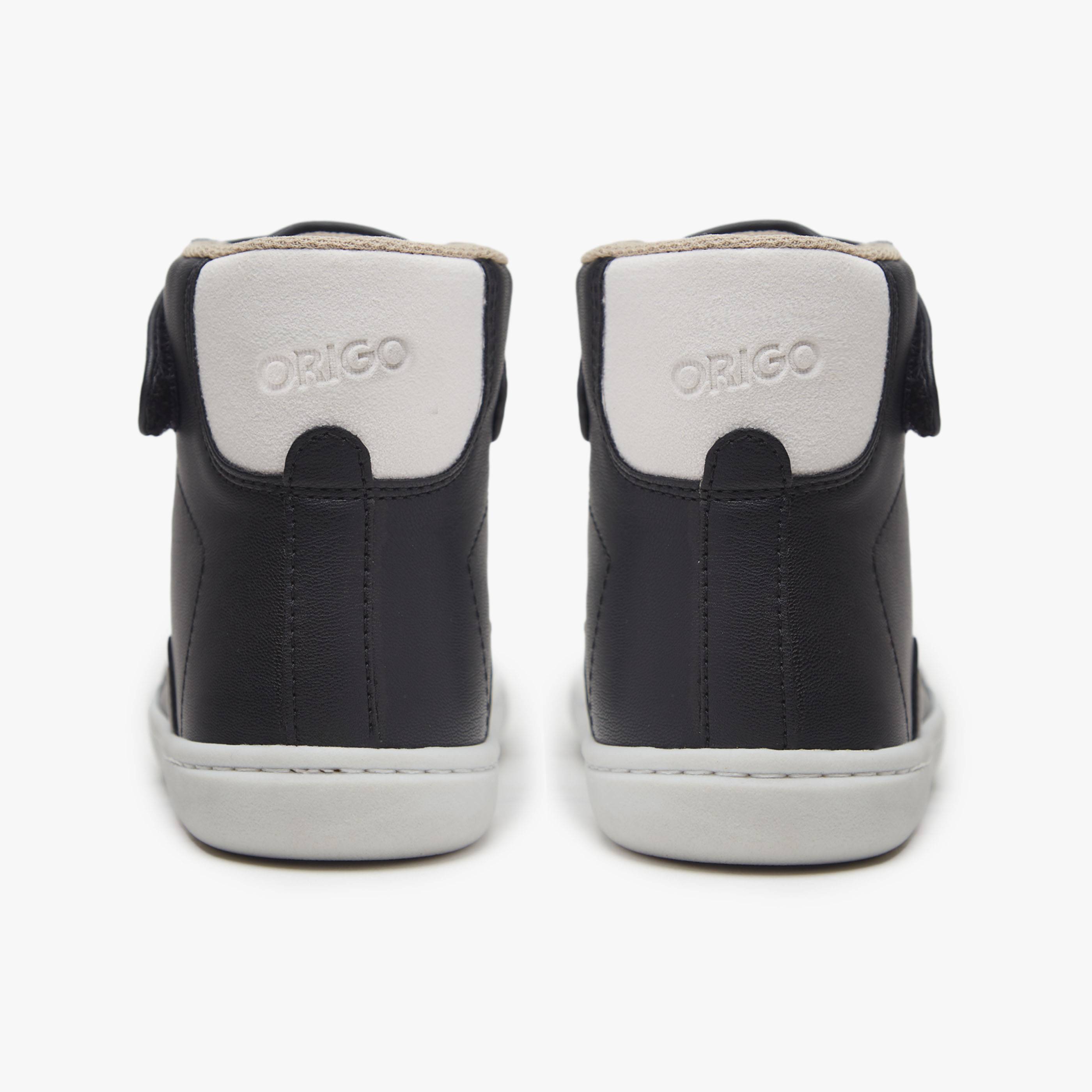 The Kid's High-Top Sneakers