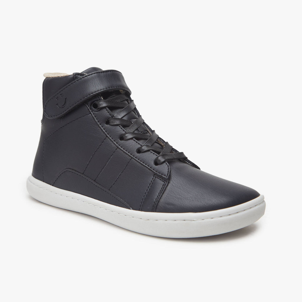 The Kid's High-Top Sneakers