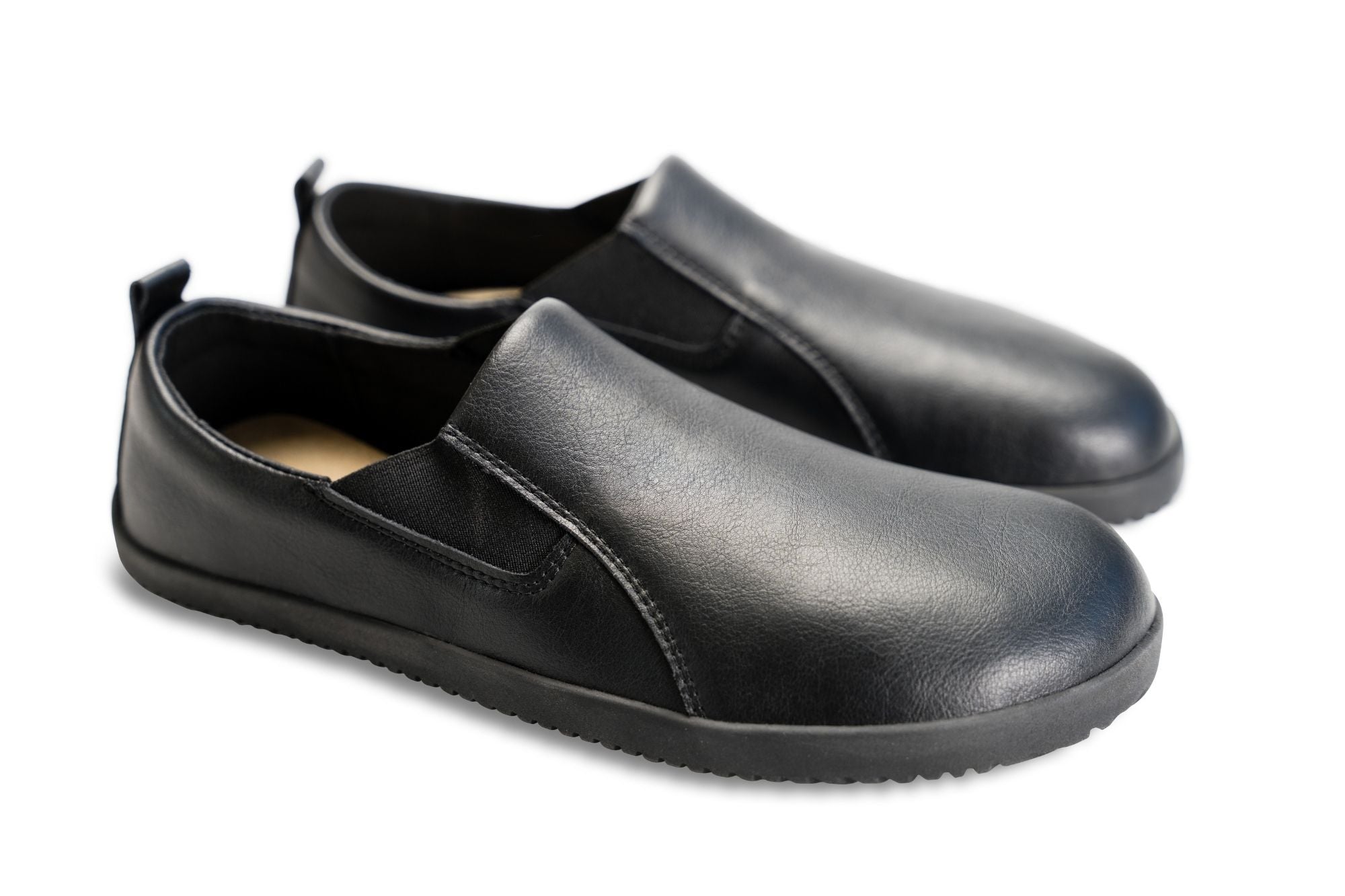 barefoot slip-on sneakers from vegan leather
