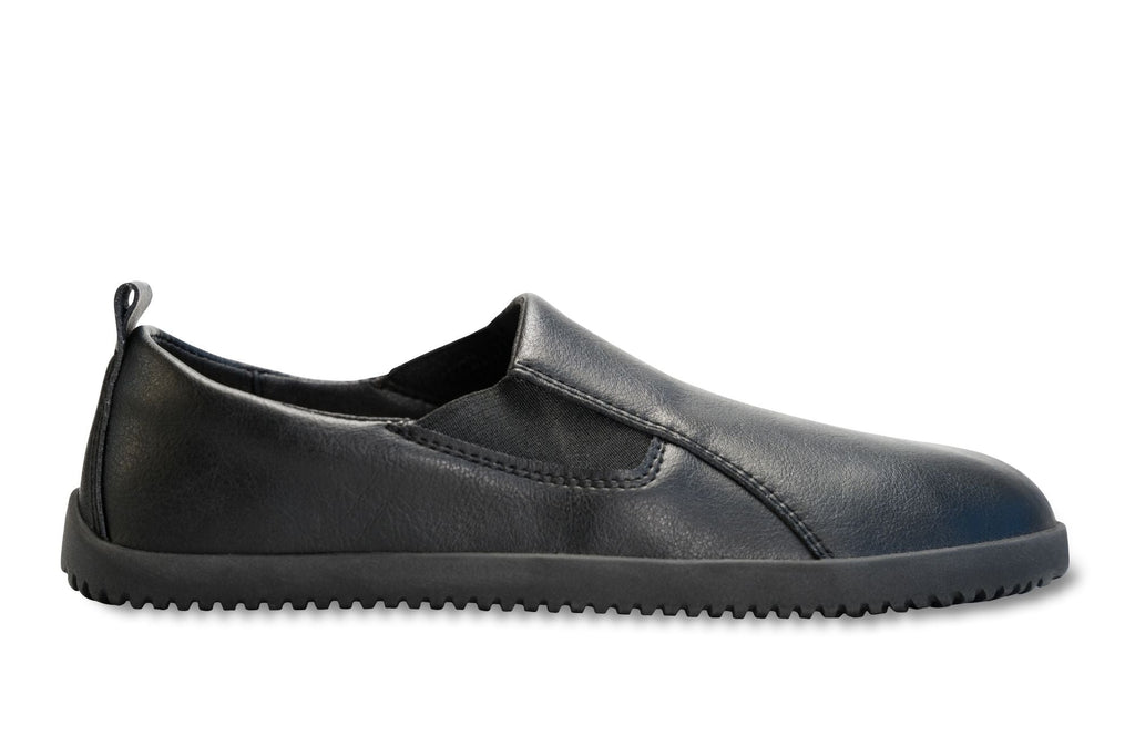 barefoot slip-on sneakers from vegan leather