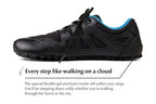 Chitra Trek&Trail Comfort blue-black sneakers