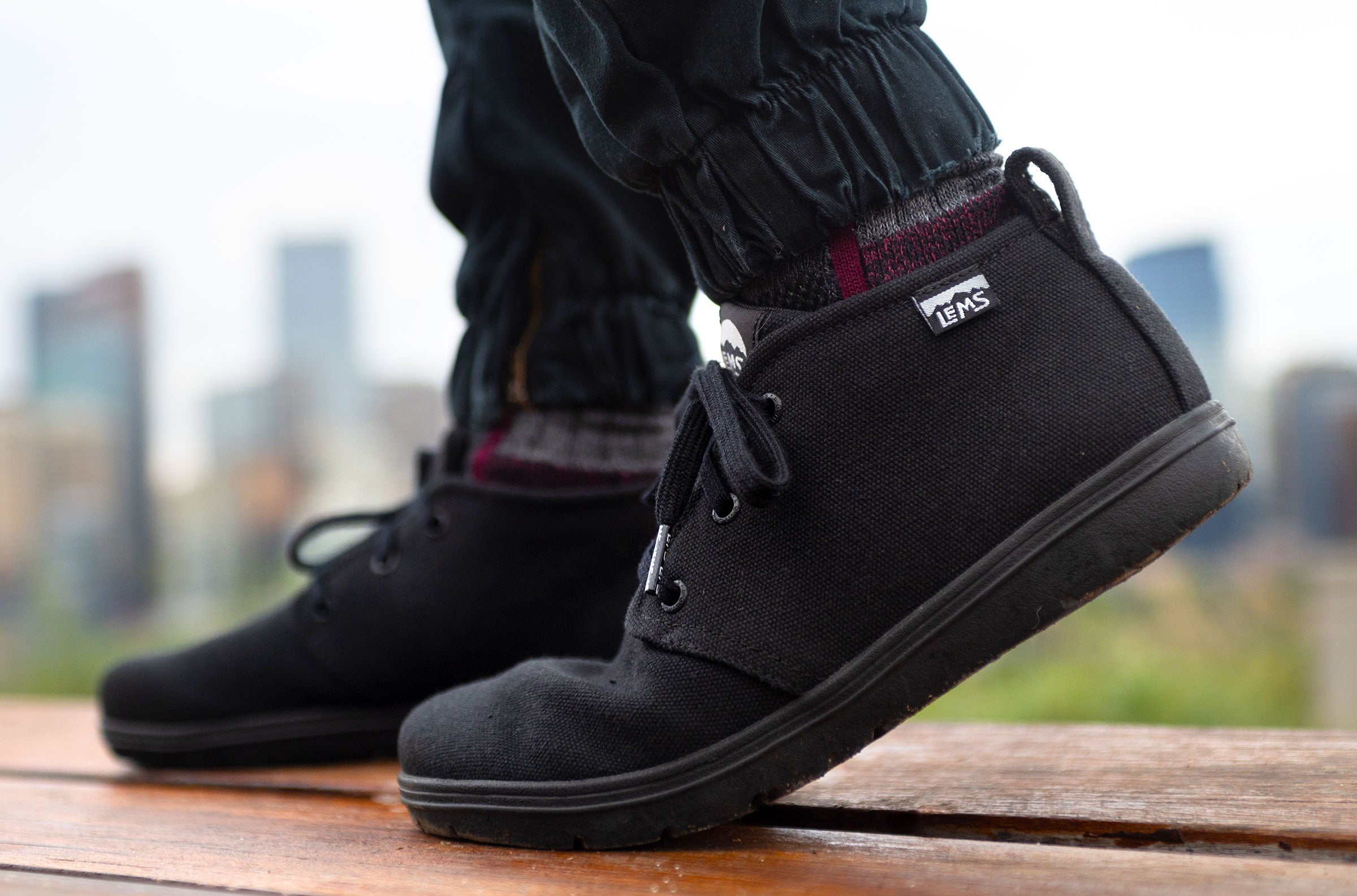 Chukka Canvas