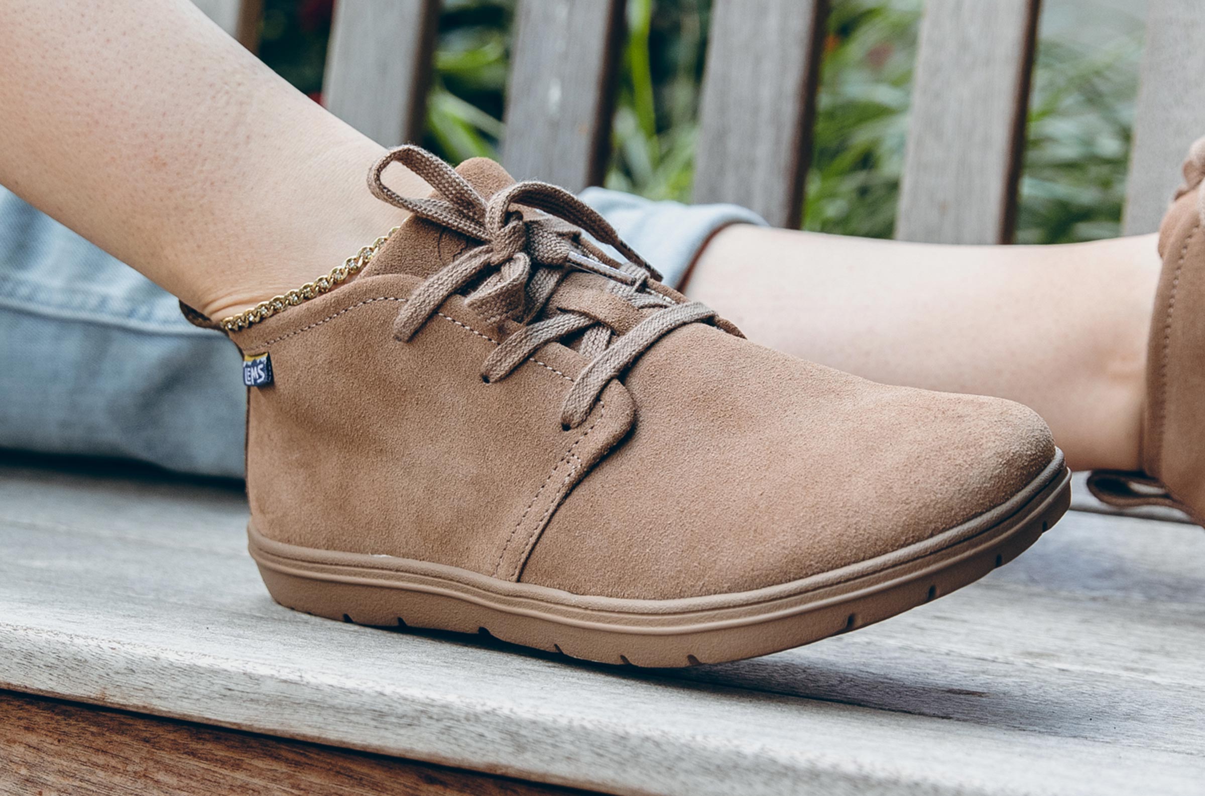 Chukka Suede