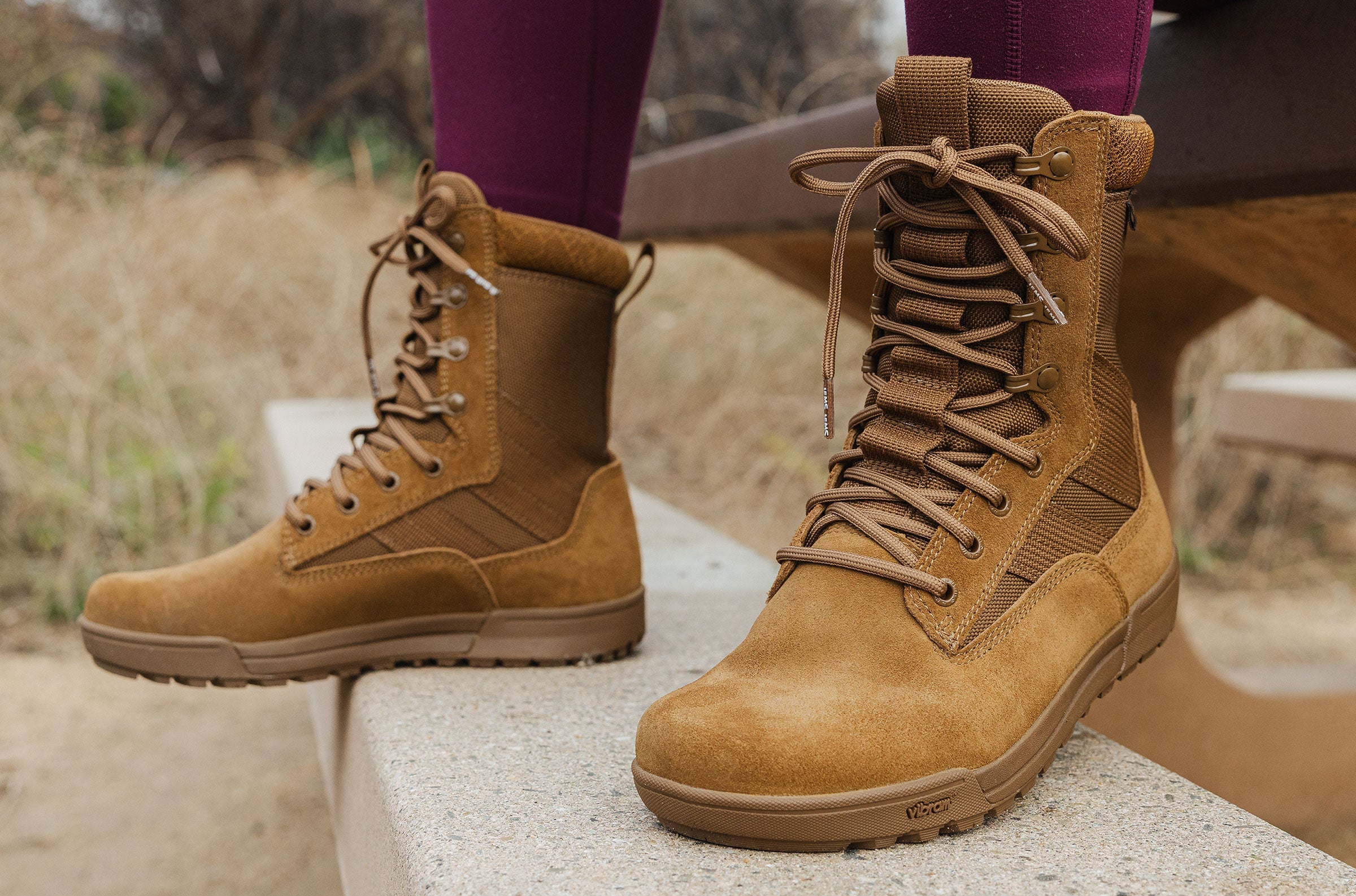 Tactical Pro Tall Boot