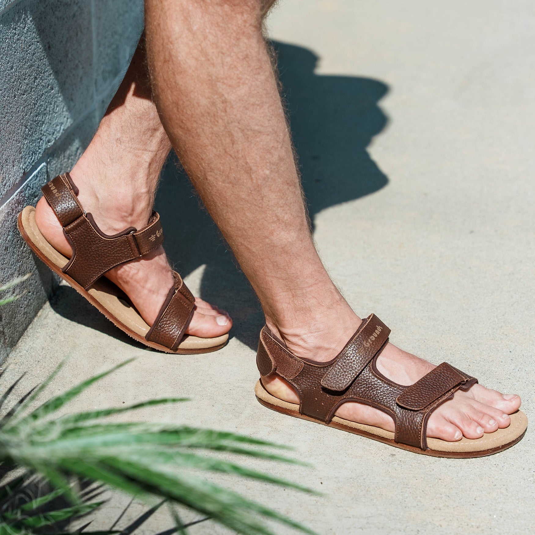Gravel Sandals