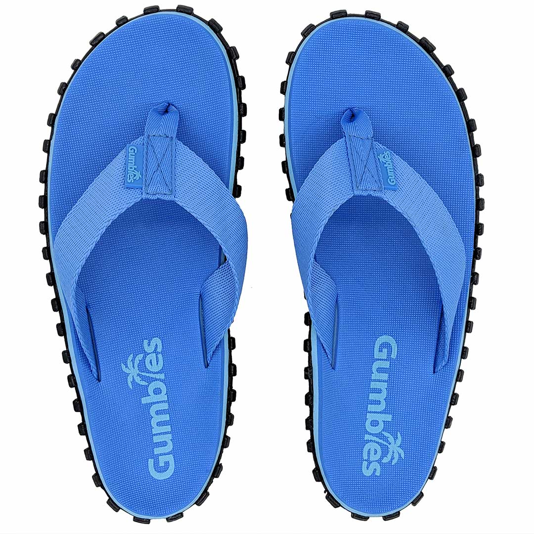 Duckbill Flip-Flops - Light Blue