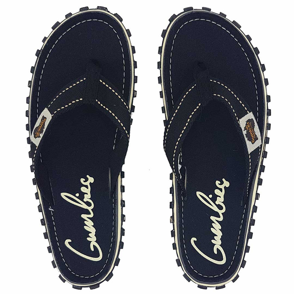 Islander Flip-Flops - Black