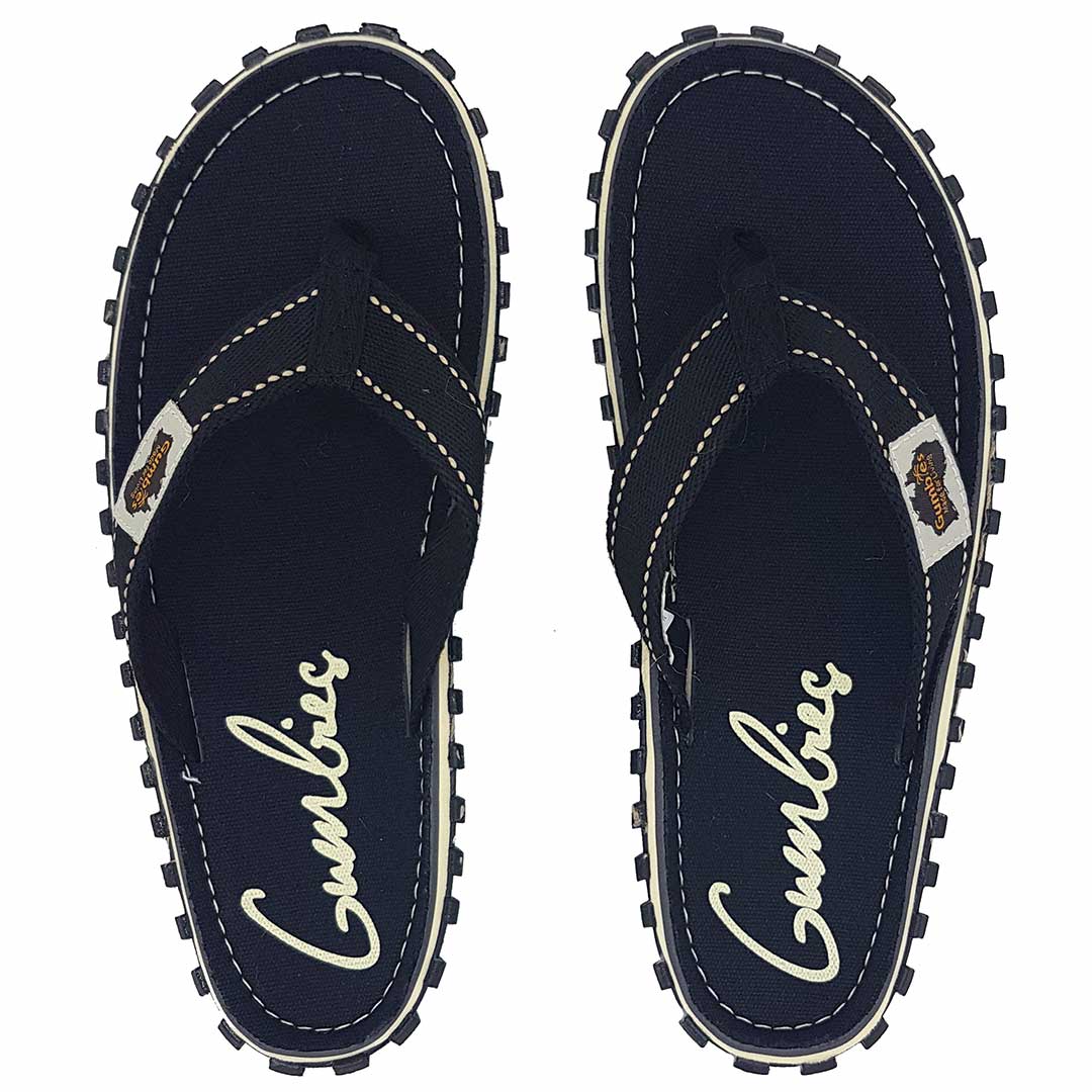 Islander Flip-Flops - Black