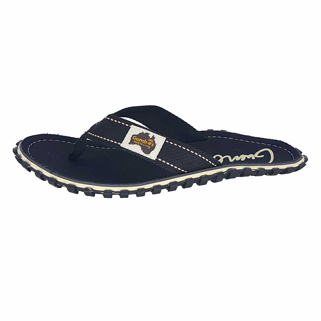 Islander Flip-Flops - Black