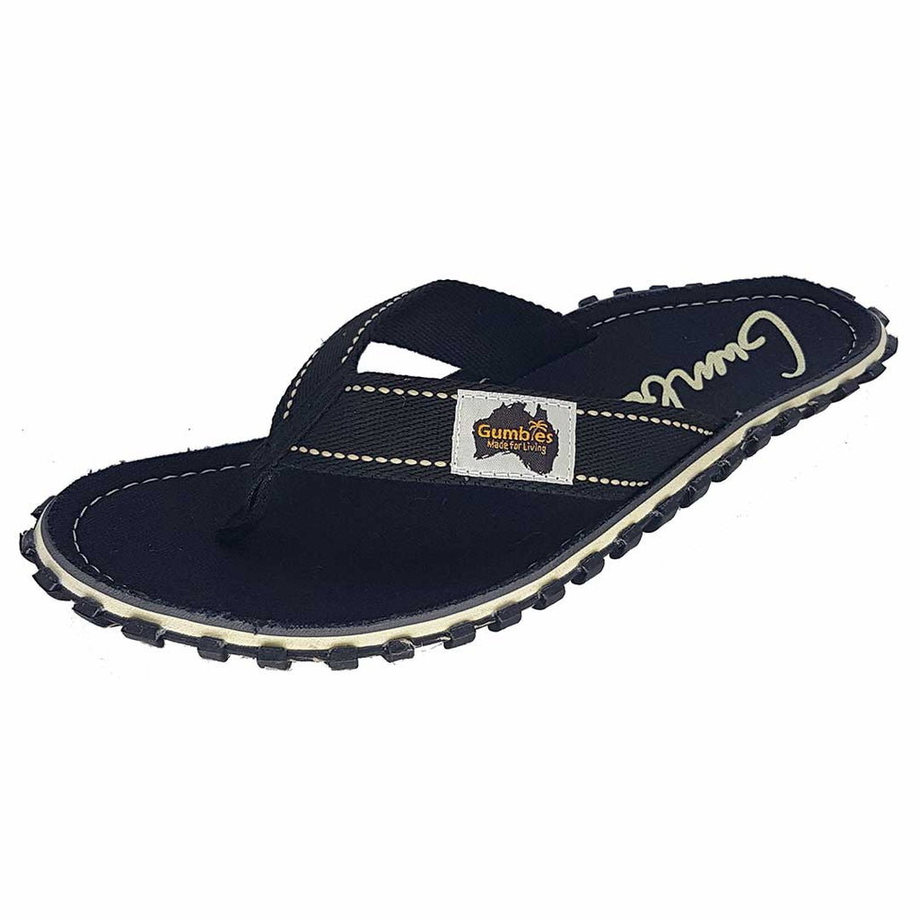 Islander Flip-Flops - Black