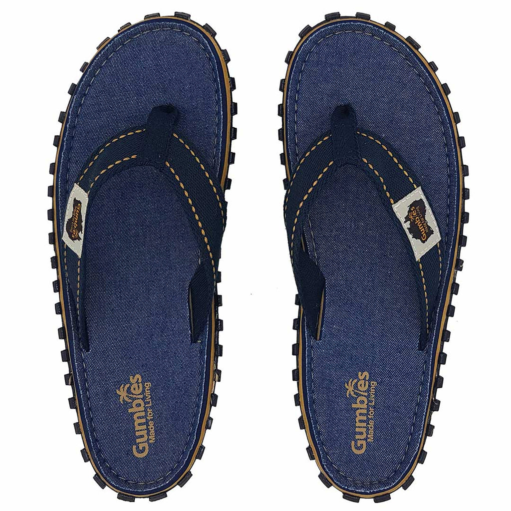 Islander Flip-Flops - Denim