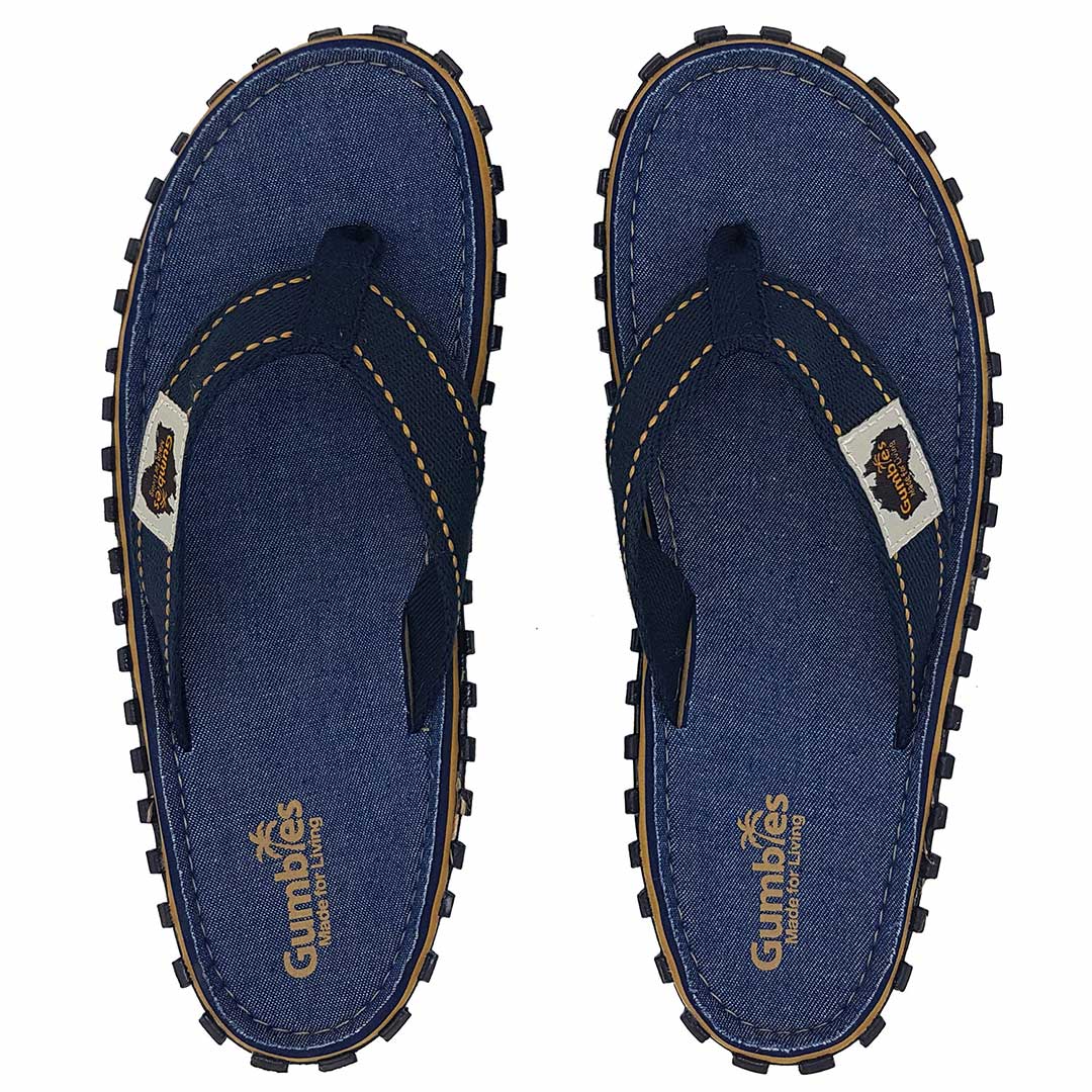 Islander Flip-Flops - Denim
