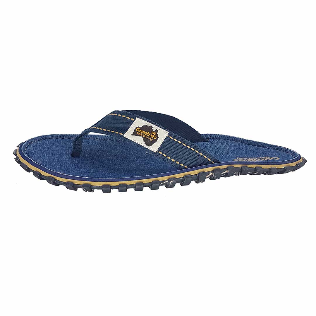 Islander Flip-Flops - Denim