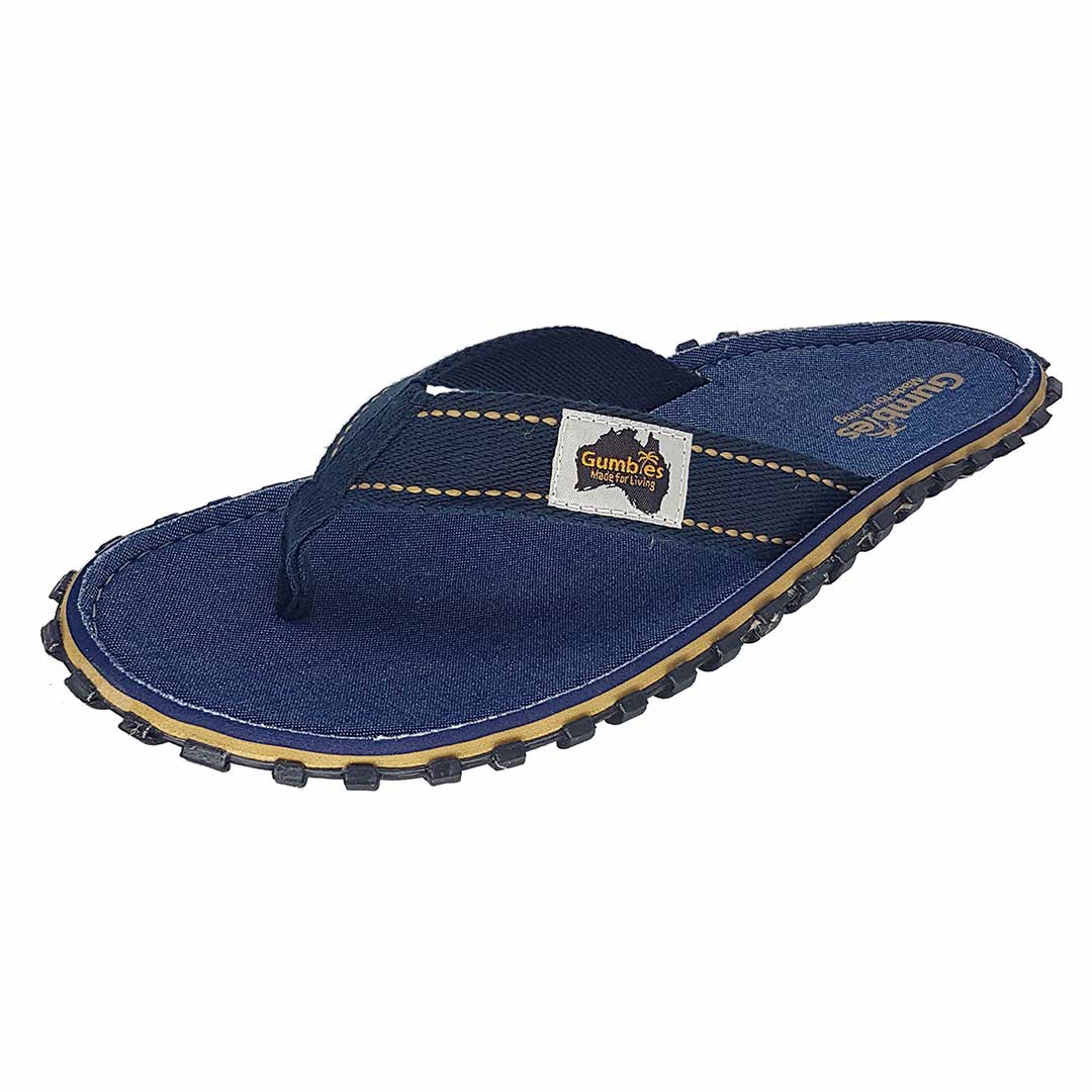 Islander Flip-Flops - Denim