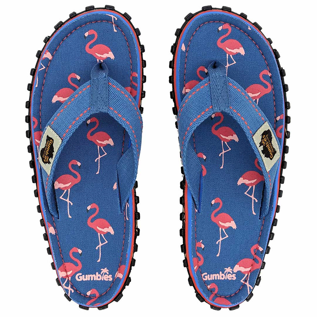 Islander Flip-Flops - Flamingo