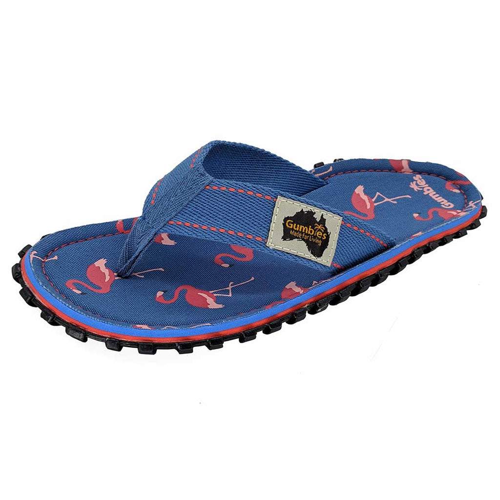 Islander Flip-Flops - Flamingo
