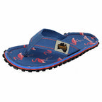 Islander Flip-Flops - Flamingo