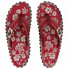 Islander Flip-Flops - Pacific Red