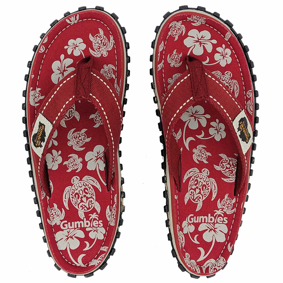 Islander Flip-Flops - Pacific Red