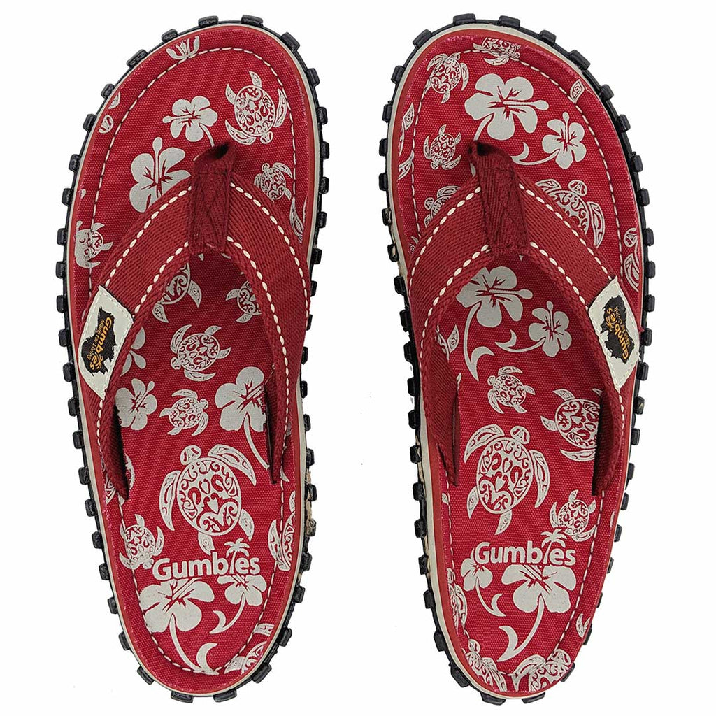 Islander Flip-Flops - Pacific Red