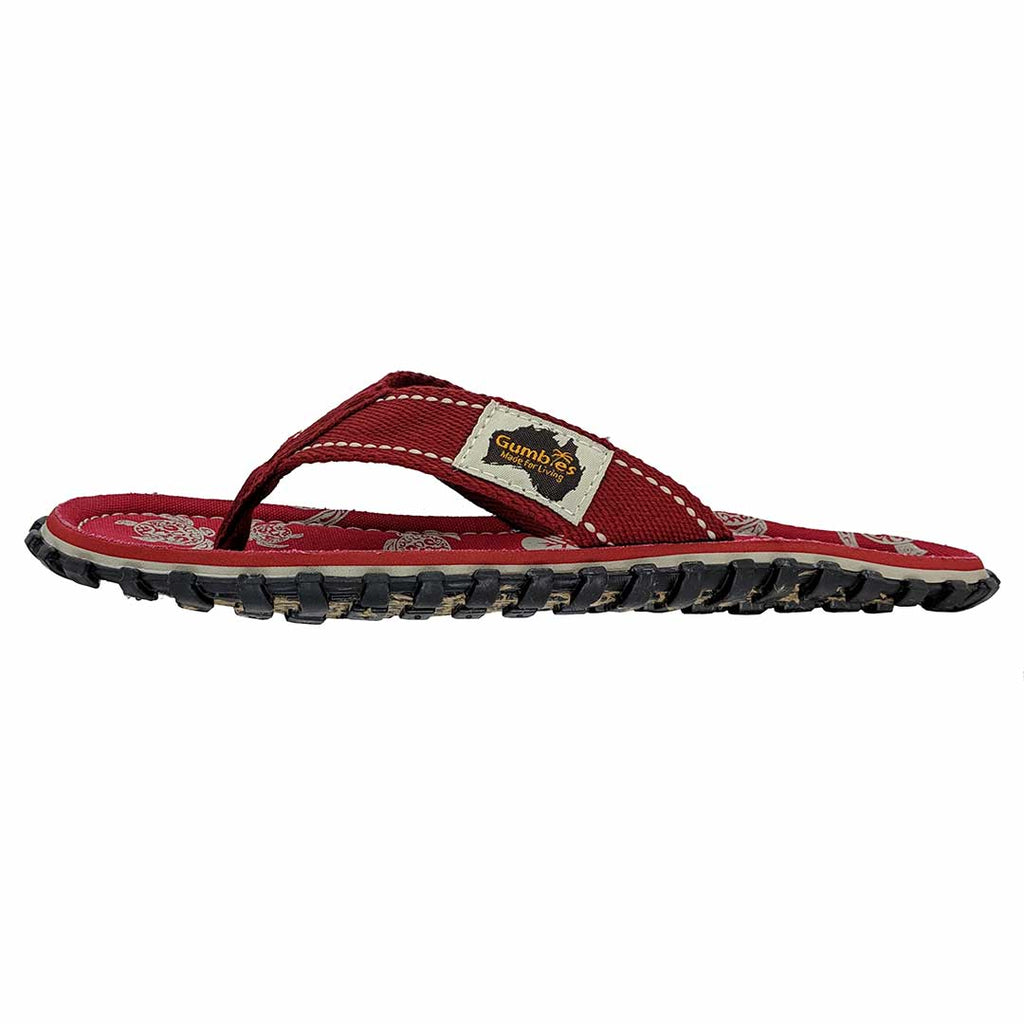Islander Flip-Flops - Pacific Red