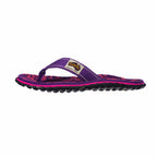 Islander Flip-Flops - Purple Hibiscus