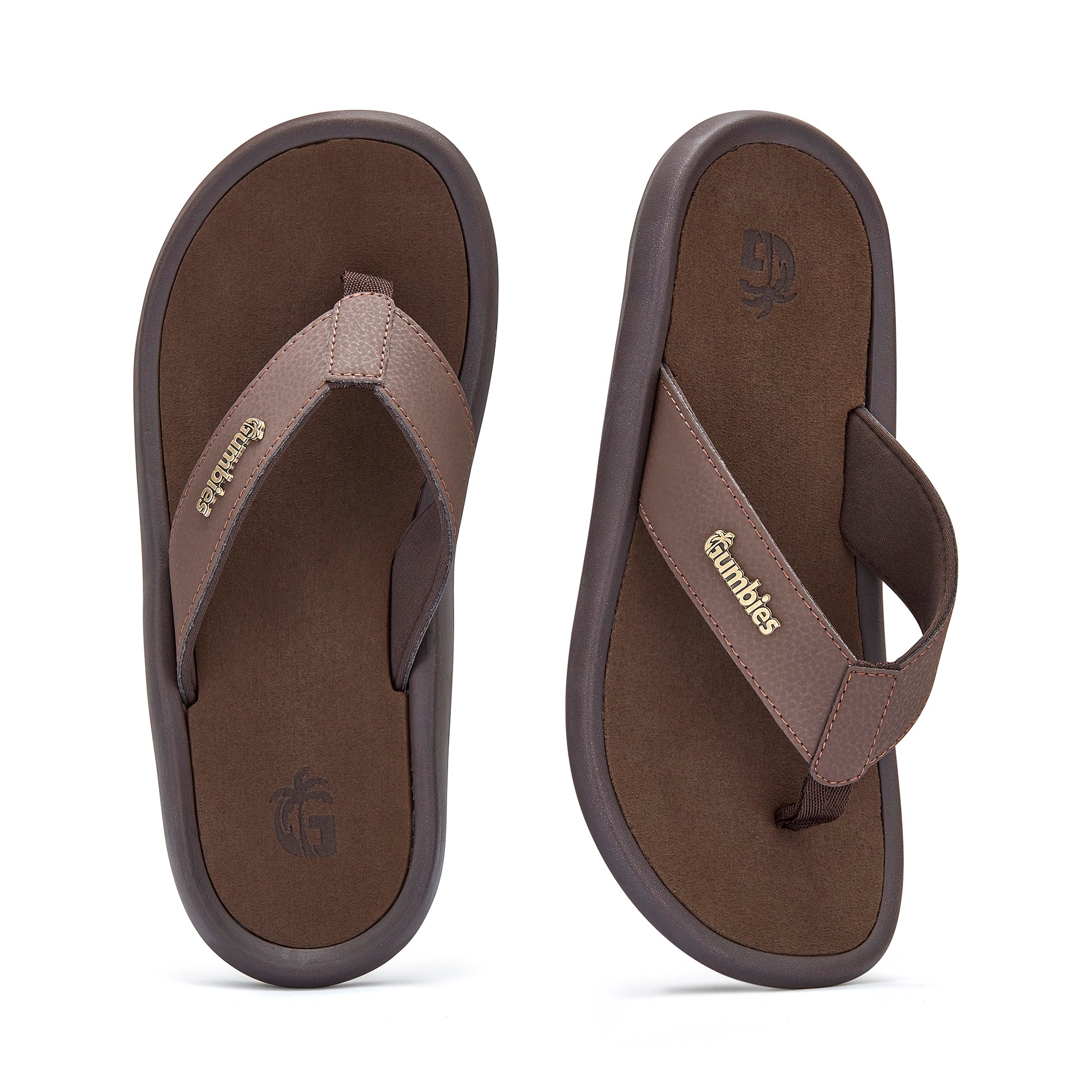 Noosa Flip-Flops - Brown