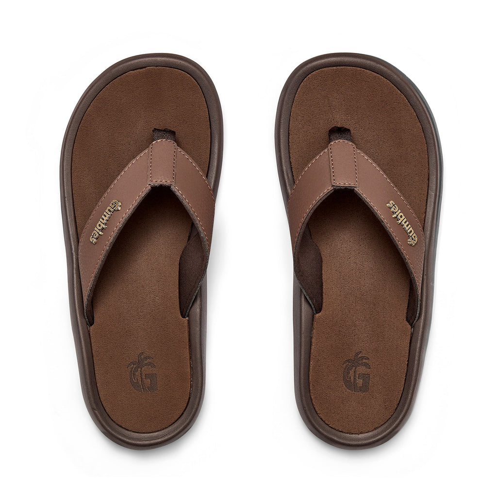 Noosa Flip-Flops - Brown