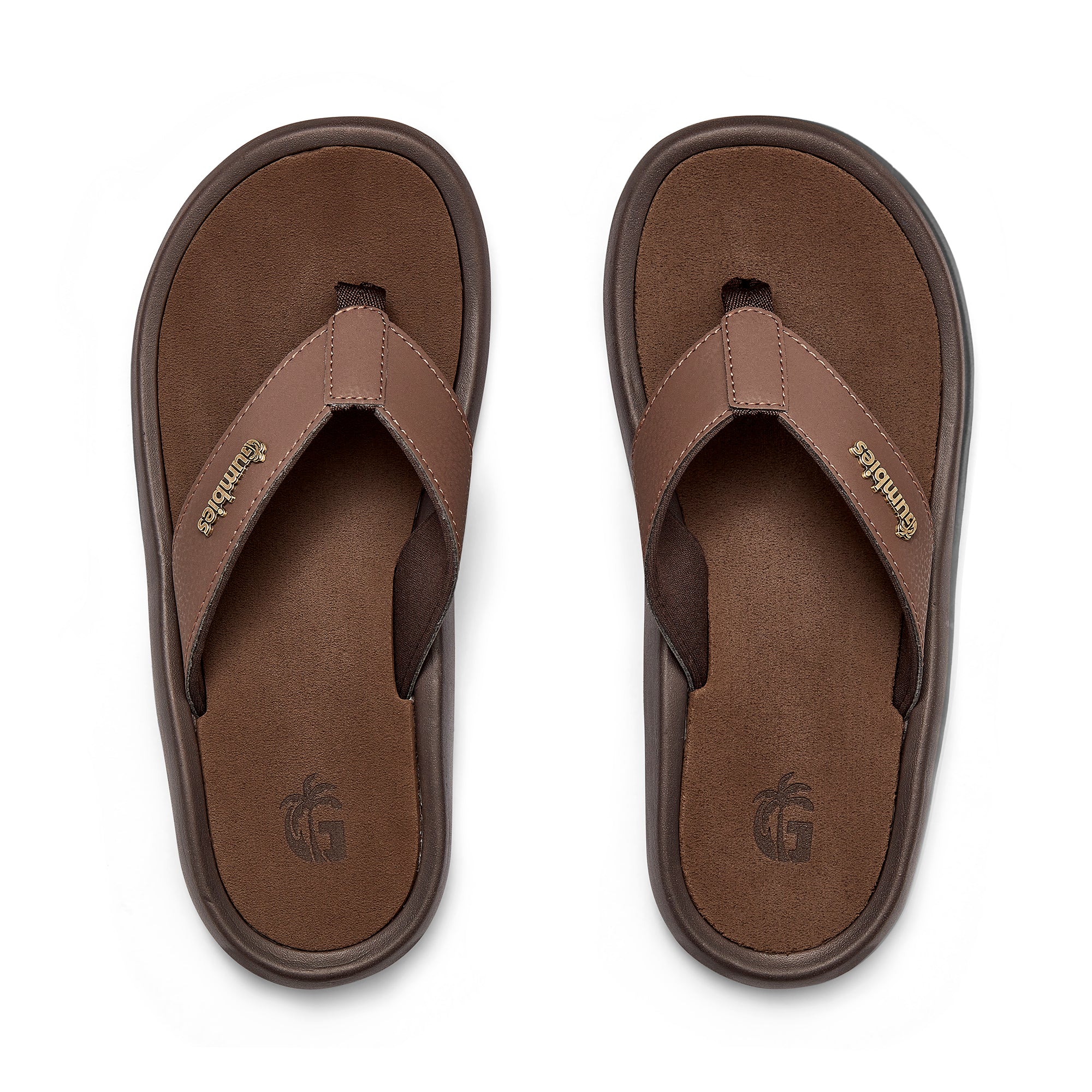 Noosa Flip-Flops - Brown