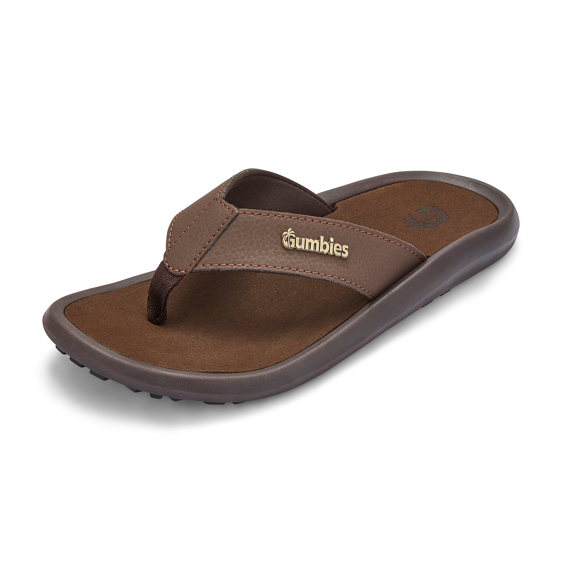 Noosa Flip-Flops - Brown