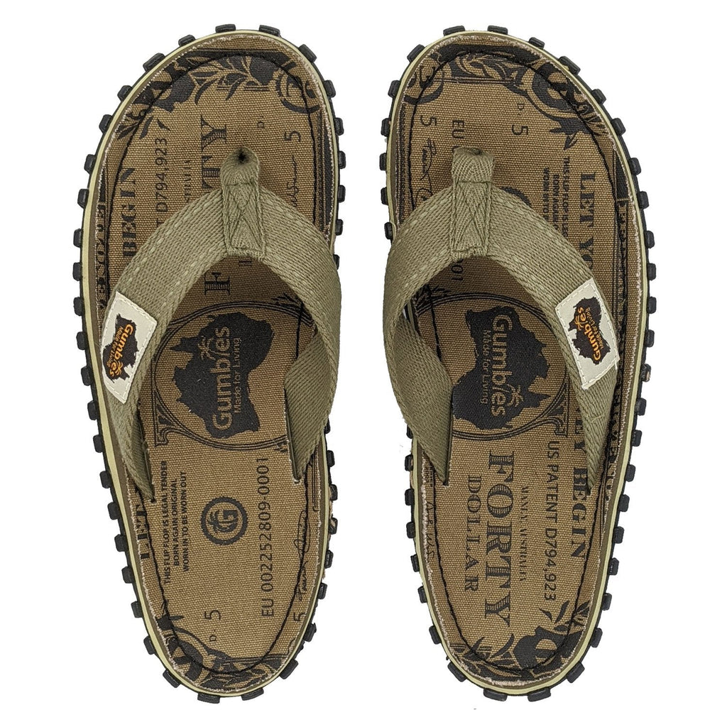 Islander Flip-Flops - Dollar