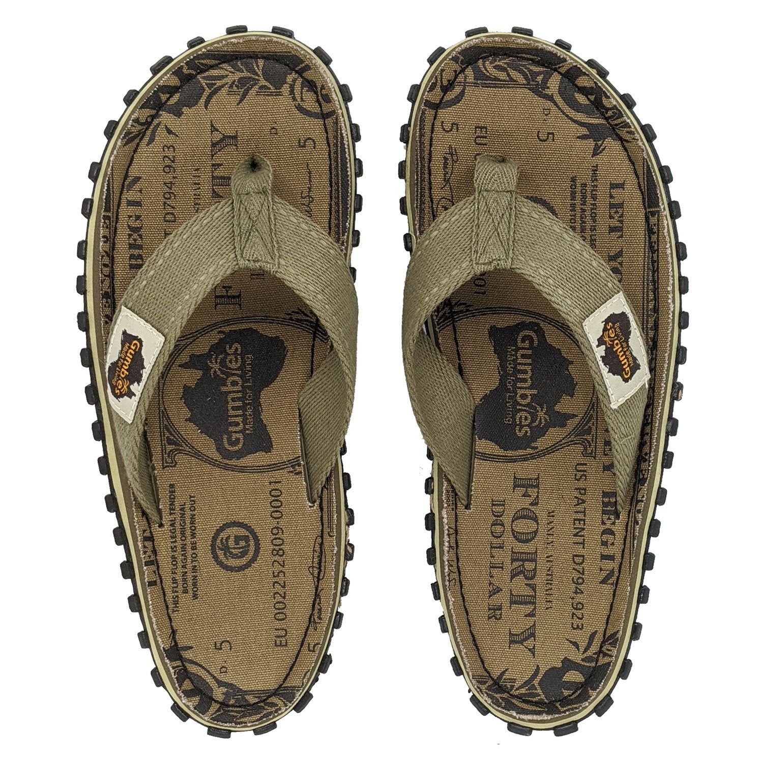 Islander Flip-Flops - Dollar